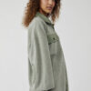 Ruby Button Down Oversized Jacket - Stylefav