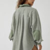 Ruby Button Down Oversized Jacket - Stylefav