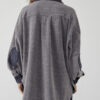 Ruby Button Down Oversized Jacket - Stylefav