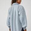 Ruby Button Down Oversized Jacket -Stylefav
