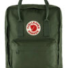 Classic Kanken Backpack Forest Green - Stylefav