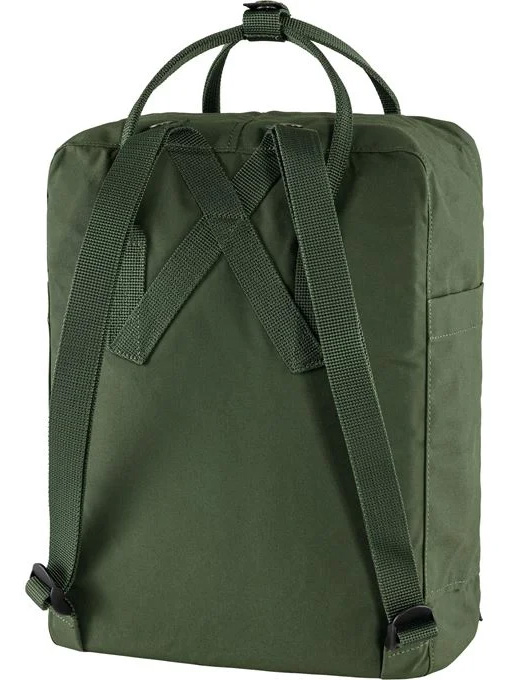 Classic Kanken Backpack Forest Green - Stylefav