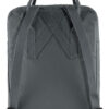 Classic Kanken Backpack Super Gray - Stylefav