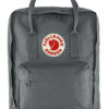 Classic Kanken Backpack Super Gray - Stylefav