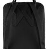 Classic Kanken Backpack Black - Stylefav