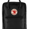 Classic Kanken Backpack Black - Stylefav