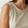 Taurus Cotton Slub Tank - Stylefav