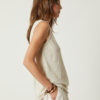 Taurus Cotton Slub Tank - Stylefav