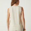 Taurus Cotton Slub Tank - Stylefav