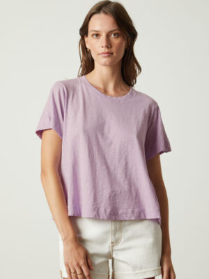 Lula Cotton Slub Swing Tee - Stylefav