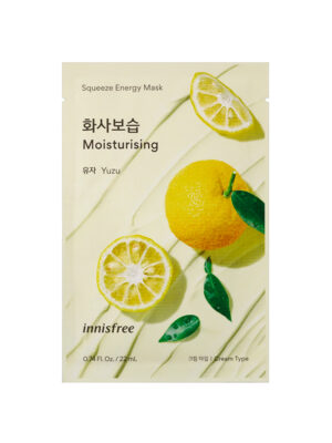 Squeeze Energy Mask - Yuzu