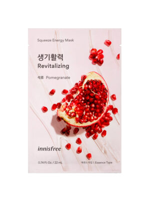 Squeeze Energy Mask - Pomegranate