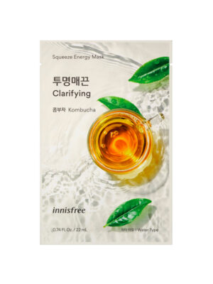 Squeeze Energy Mask - Kombucha