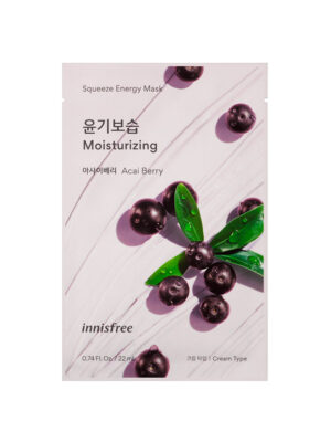 Squeeze Energy Mask - Acai Berry