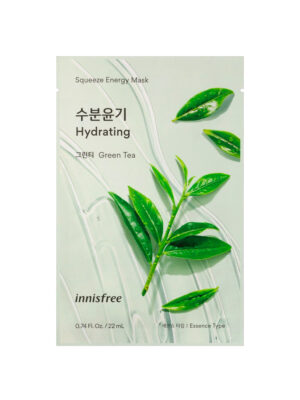 Squeeze Energy Mask - Green Tea