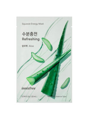 Squeeze Energy Mask - Aloe