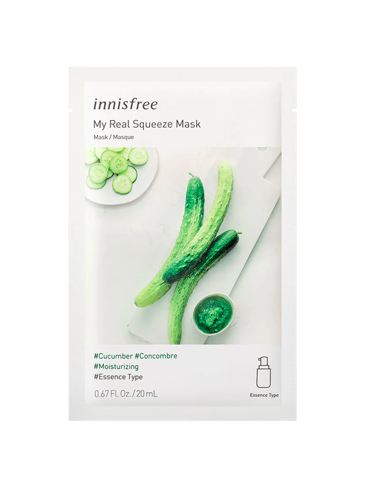My Real Squeeze Mask - Cucumber