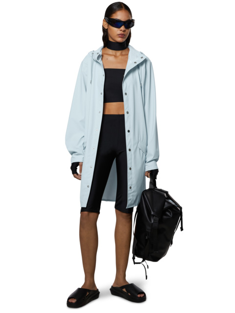 Essential Long Rain Jacket - Stylefav