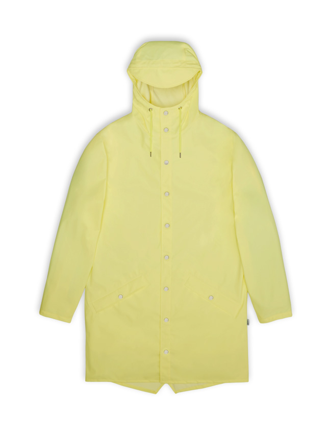 Essential Long Rain Jacket - Stylefav