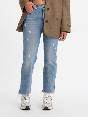 Face It 501 Crop Jeans - Stylefav