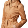 Kelly 2 in 1 Belted Trench Coat - Stylefav
