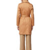 Kelly 2 in 1 Belted Trench Coat - Stylefav