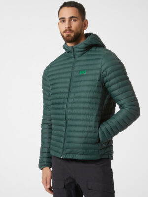 Men's Sirdal Hooded Insulated Puffer Jacket - Stylefav