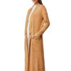 Annabella Luxe Long Coatigan Biscuit - Stylefav