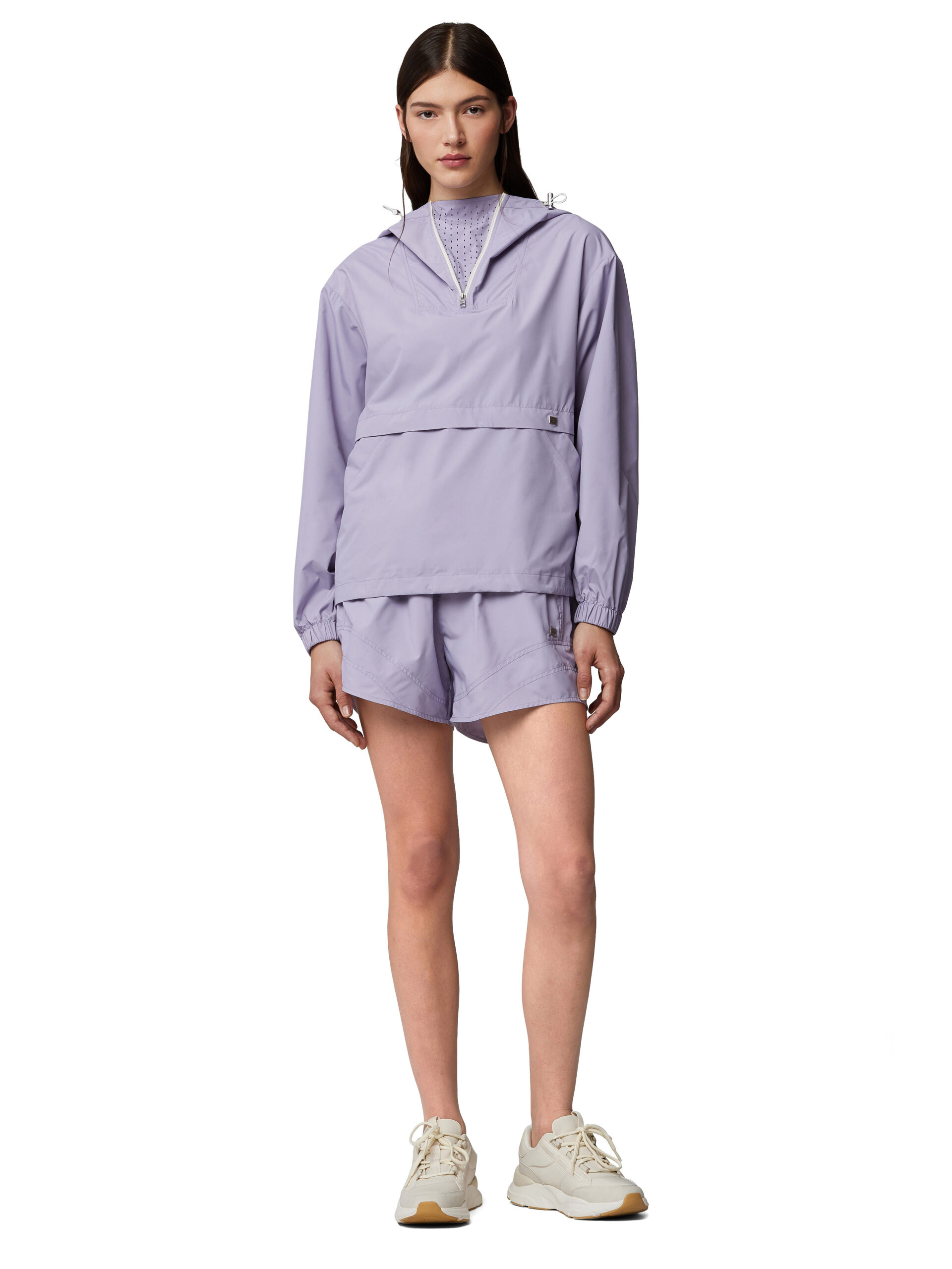 Carmen Packable Utility Anorak Jacket - Stylefav