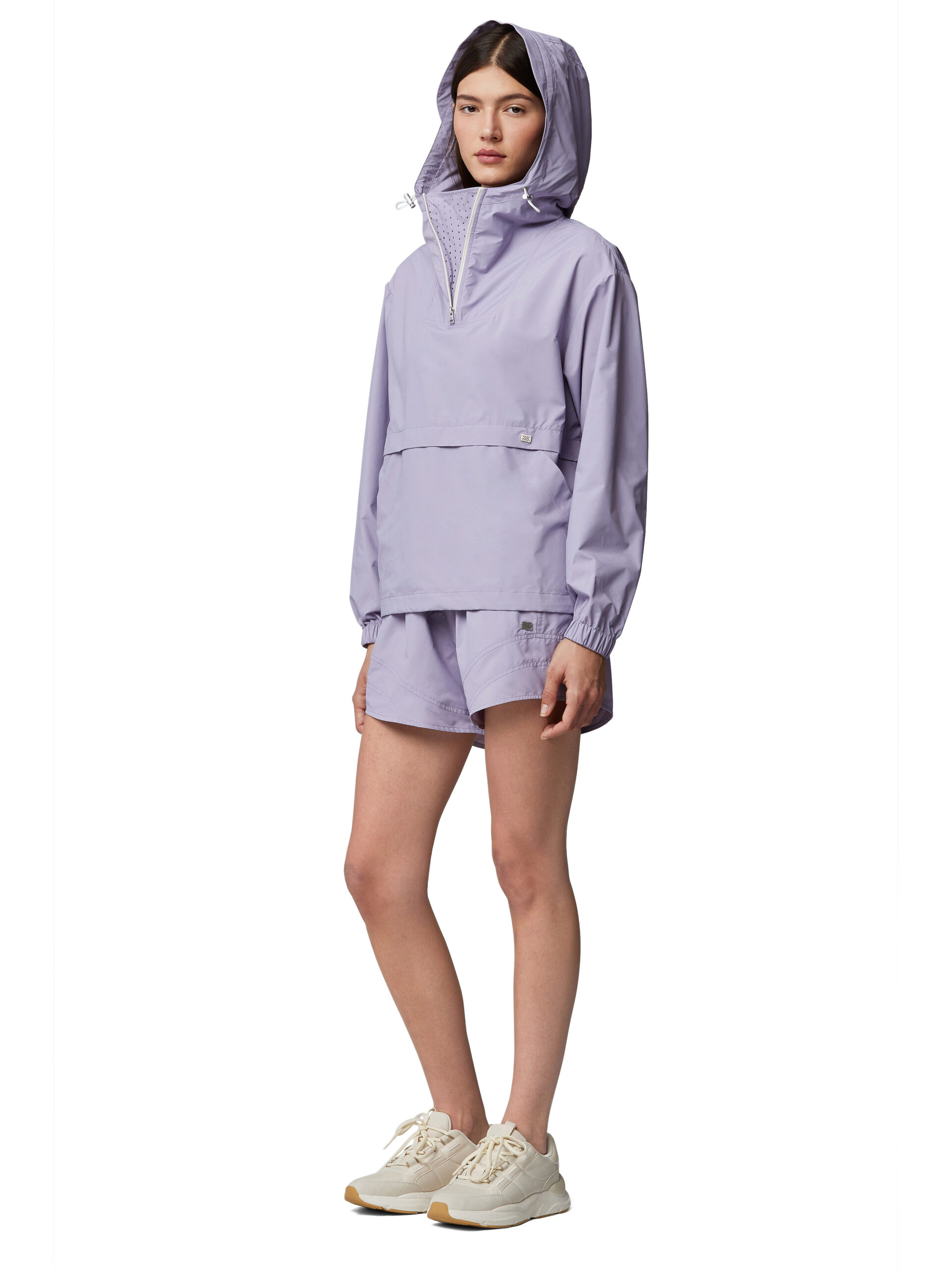 Carmen Packable Utility Anorak Jacket - Stylefav