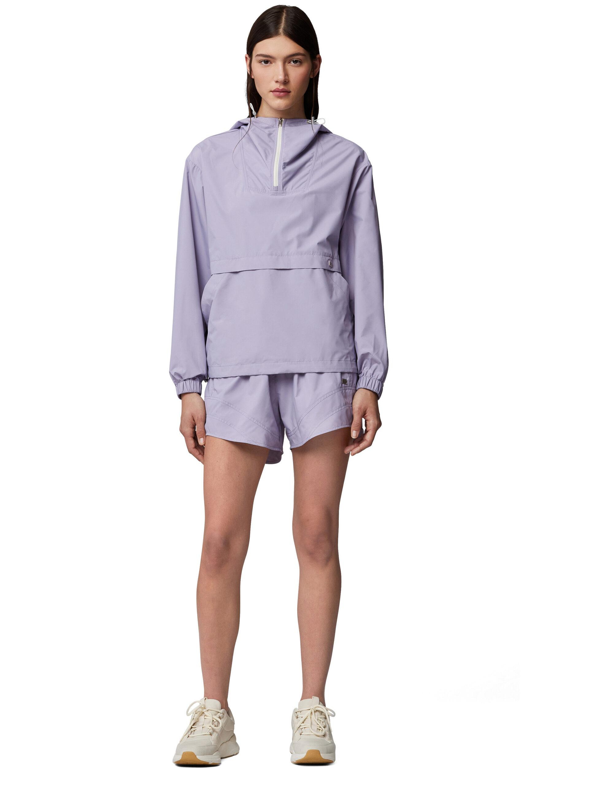 Carmen Packable Utility Anorak Jacket - Stylefav