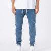 Sureshot Mid Lite Denim Joggers - Stylefav