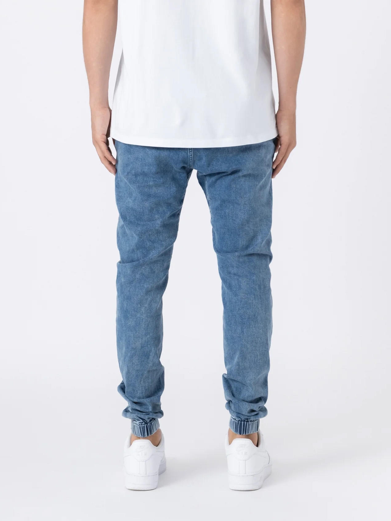 Sureshot Mid Lite Denim Joggers - Stylefav