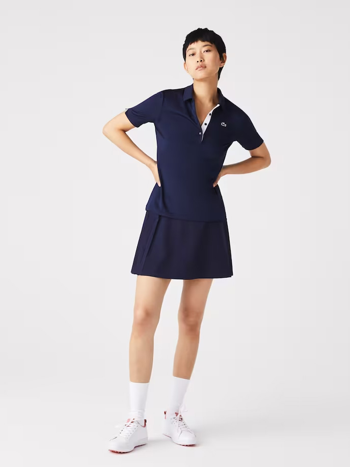 Stretch Jersey Golf Sport Polo Shirt - Stylefav