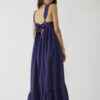 Blue Depth Isabella Maxi Dress - Stylefav