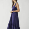 Blue Depth Isabella Maxi Dress - Stylefav