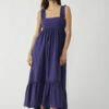 Blue Depth Isabella Maxi Dress - Stylefav