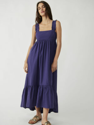Blue Depth Isabella Maxi Dress - Stylefav