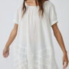 Ivory So Scenic Mini Dress - Stylefav
