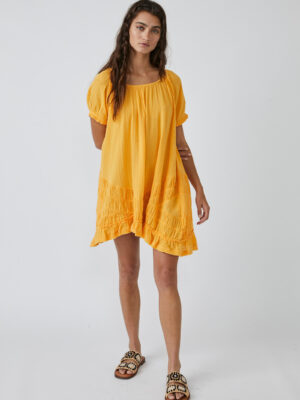 Bird of Paradise So Scenic Mini Dress - Stylefav
