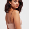 Nude Skinny Strap Seamless Brami - Stylefav