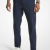 Midnight Slim-Fit Stretch Cotton Golf Pants - Stylefav