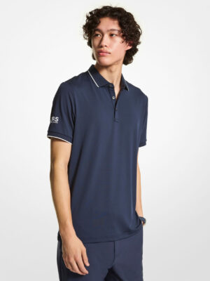 Midnight Stretch Golf Shirt - Stylefav