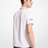 White Stretch Golf Shirt - Stylefav