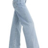 Far and Wide Ribcage Wide Leg Jeans - Stylefav