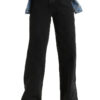 Rosie Posie Rib Cage Wide Leg Jeans - Stylefav