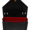 Black M Frame Box Bag - Stylefav