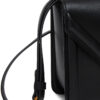 Black M Frame Box Bag - Stylefav