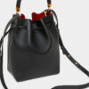 Black Movimento Mini Bucket Bag - Stylefav