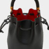 Black Movimento Mini Bucket Bag - Stylefav